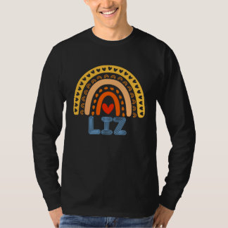 T-shirt Arc-en-ciel Boho Liz