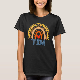 T-shirt Arc-en-ciel Boho Tim