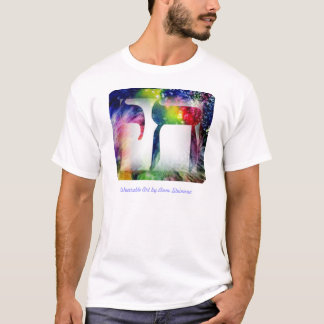 T-shirt Arc-en-ciel Chai - la vie dans l'hébreu