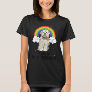 T-shirt Arc-en-ciel Coton De Tulear Croyez Moi Je Suis Une