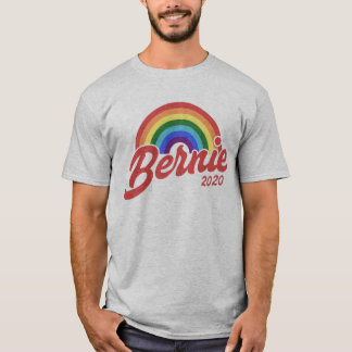 T-shirt Arc-en-ciel de Bernie