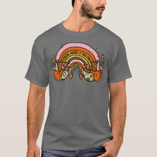T-shirt Arc-en-ciel de champignons