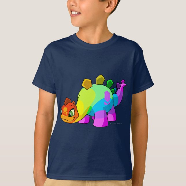 T-shirt Arc-en-ciel de Chomby (Devant)