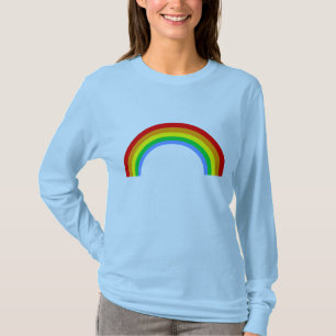 T-shirt Arc-en-ciel de cru du tigre 80s de Corey