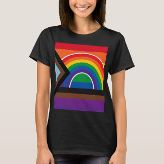 T-shirt Arc-en-ciel de fierté 