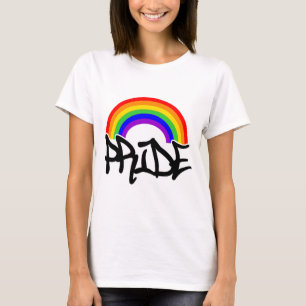 T-shirt Arc-en-ciel de gay pride