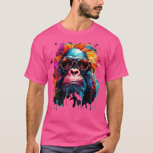T-shirt Arc-en-ciel de Gorilla