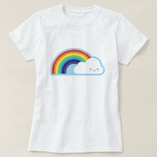 T-shirt Arc en ciel de Kawaii