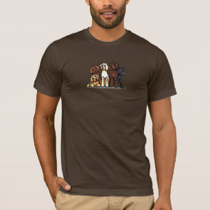 T-shirt Arc-en-ciel de Labradoodle