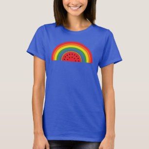 T-shirt Arc-en-ciel de pastèque