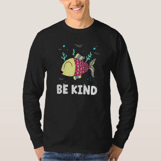 T-shirt Arc-en-ciel de pêche enseignant la vie enseignemen
