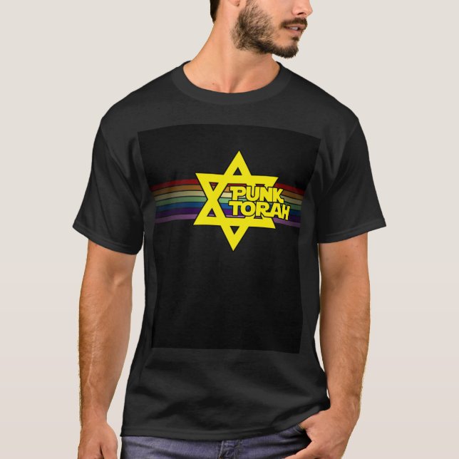 T-shirt Arc-en-ciel de PunkTorah (Devant)