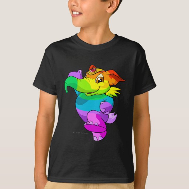 T-shirt Arc-en-ciel d'Elephante (Devant)