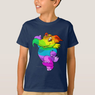 T-shirt Arc-en-ciel d'Elephante