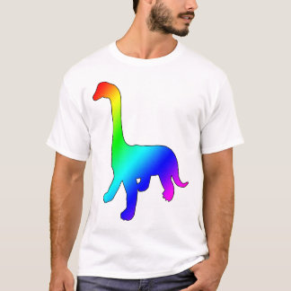 T-shirt Arc-en-ciel Dino