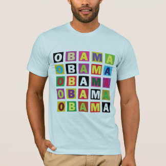 T-shirt Arc-en-ciel d'Obama