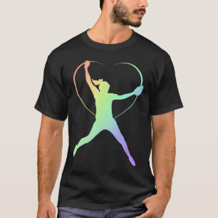 T-shirt Arc-en-ciel doux Softll Cadeaux pour adolescentes 