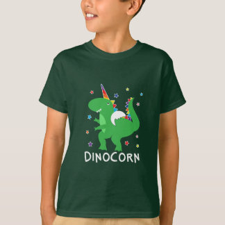 T-shirt Arc-en-ciel drôle Dino mignon de Dinocorn Unisaur