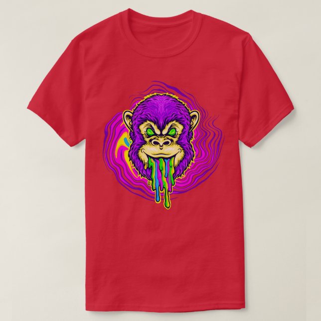 T-shirt Arc-en-ciel Drool (Design devant)