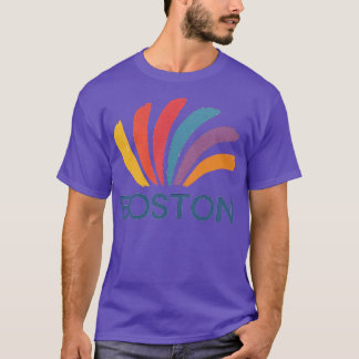 T-shirt Arc-en-ciel du réservoir à gaz Boston