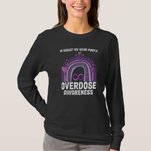 T-shirt Arc-En-Ciel En Août Nous Portons Des Adjudicateurs