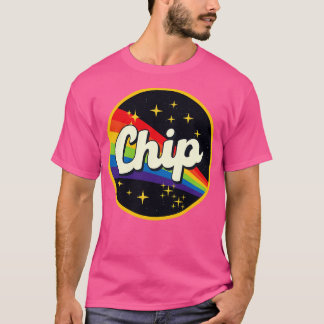 T-shirt Arc-en-ciel en mode Vintage espace