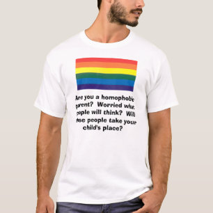 T-shirt arc-en-ciel, êtes-vous un parent homophobe ? 