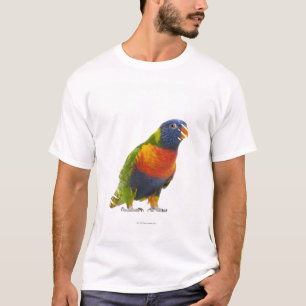 T-shirt Arc-en-ciel femelle Lorikeet - Trichoglossus