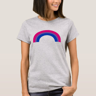 T-Shirt Arc-en-Ciel Fierté Bisexuelle