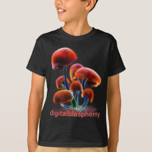 T-shirt Arc-en-ciel Fluorescence_T_K