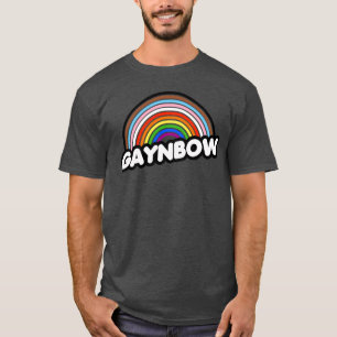 T-SHIRT ARC-EN-CIEL GAY