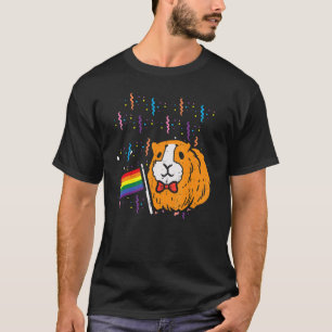 T-shirt Arc-en-ciel Gay pride Mois Lgbtq Ally Lg