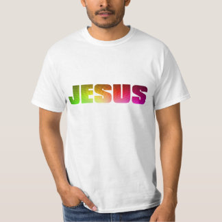 T-shirt Arc-en-ciel Jésus