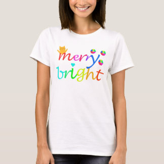 T-Shirt Arc-en-Ciel Joyeux et Lumineux – Positi Co