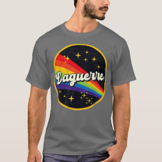 T-shirt Arc en ciel Laguerre dans l'espace Grunge Vintage