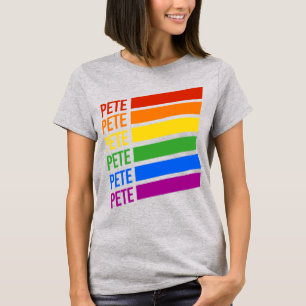 T-shirt Arc-en-ciel LGBT de Pete