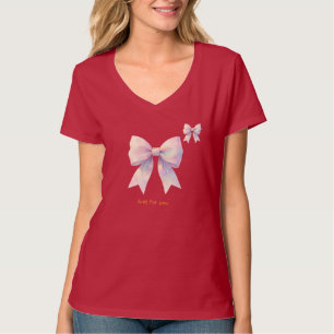 T-shirt Arc-en-ciel Lisse Rêve Ruban