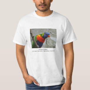T-shirt Arc-en-ciel Lorikeet