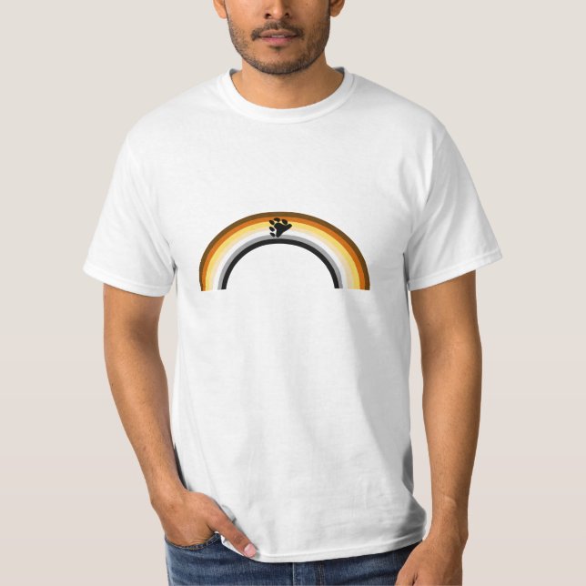 T-shirt Arc-en-ciel Ours (Devant)