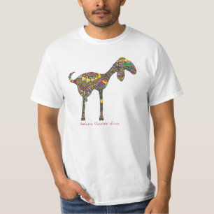 T-shirt Arc-en-ciel-Qualité de chèvre aimable ! Acres