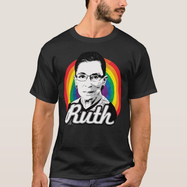 T-shirt Arc-en-ciel Ruth (Devant)
