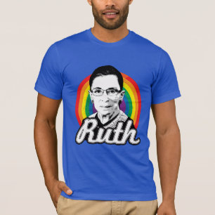 T-shirt Arc-en-ciel Ruth 2016 - Ruth Bader Ginsburg - LGBT