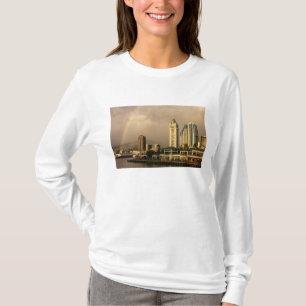 T-shirt Arc-en-ciel sur Honolulu, Hawaii, États-Unis 2