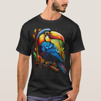 T-shirt Arc-en-ciel Toucan