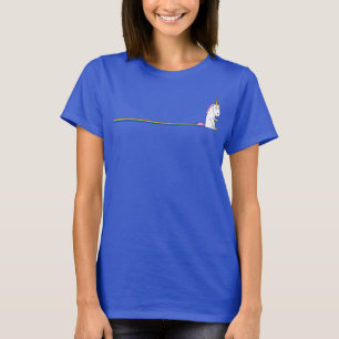 T-shirt arc-en-ciel Unicorn