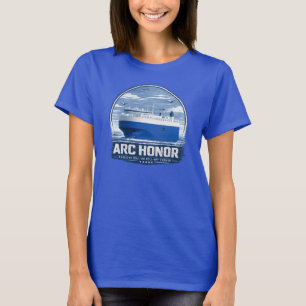 T-Shirt ARC Honor Logo Avant