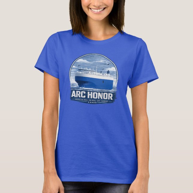 T-Shirt ARC Honor Logo Avant (Devant)