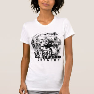 T-shirt Arc long Apache AH-64D