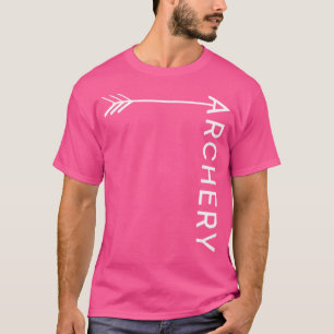 T-shirt Arc pour hommes de tir à l'arc de chasse de flèche