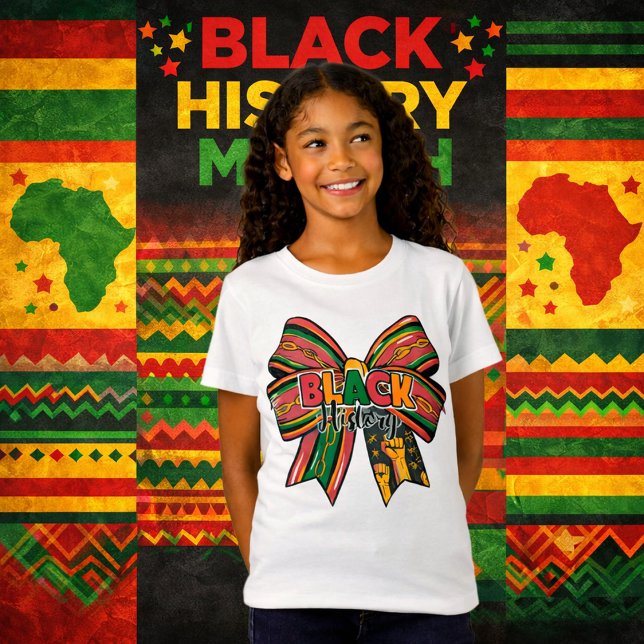 T-Shirt Arc pour l'histoire des Noirs (Créateur téléchargé)